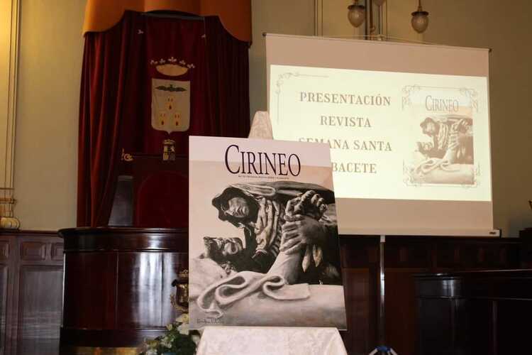 Presentado el quinto número de Cirineo,  la revista oficial de la Semana Santa de Albacete